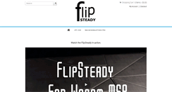 Desktop Screenshot of flipsteady.com