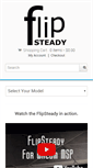 Mobile Screenshot of flipsteady.com
